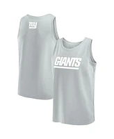 Fanatics Men's Gray New York Giants Elements Tank Top