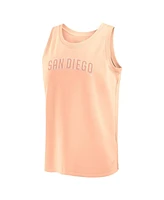 Fanatics Men's Light Pink San Diego Padres Elements Tank Top