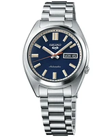 Seiko Men's Automatic 5 Sports Midsize Stainless Steel Bracelet Watch 37mm