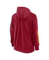 Nike Men's Crimson Usc Trojans 2024 Sideline Full-Zip Hoodie