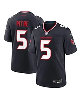 Nike Men's Jalen Pitre Navy Houston Texans Game Jersey