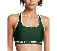 Under Armour Women's Crossback Medium Impact Sports Bra