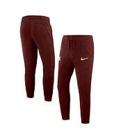 Nike Big Boys and Girls Maroon Liverpool Club Fleece Jogger Pants