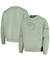 Pro Standard Men's Green Cleveland Guardians Neutral Drop Shoulder Pullover Sweatshirt