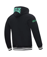 Pro Standard Men's Black Florida A M Rattlers Crest Pullover Hoodie