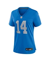 Nike Women's Amon-Ra St. Blue Detroit Lions Alternate Game Jersey