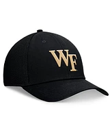 Top of the World Men's Black Wake Forest Demon Deacons Spacer Flex Hat