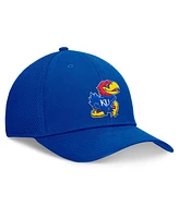 Top of the World Men's Royal Kansas Jayhawks Spacer Flex Hat