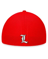 Top of the World Men's Red Louisville Cardinals Spacer Flex Hat