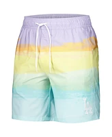 G-iii Sports by Carl Banks Men's Los Angeles Dodgers Perfect Game Volley Board Shorts