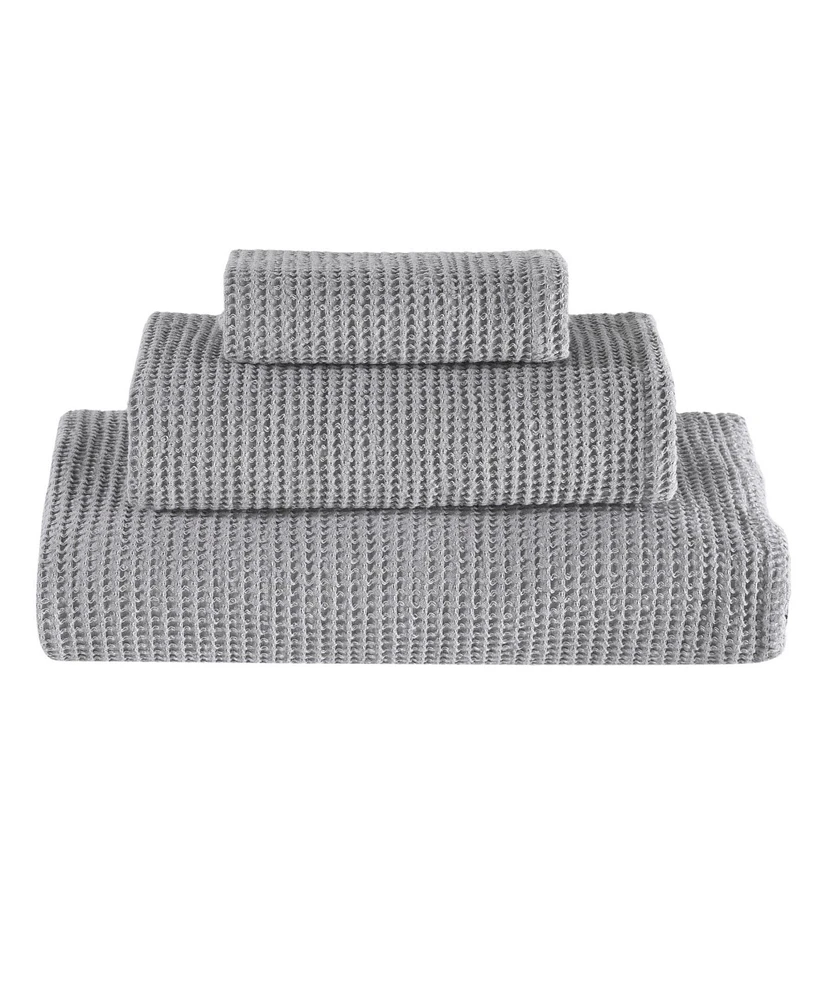 Talesma Embiez Turkish Cotton Waffle 3-Pc. Bath Towel Set