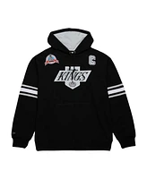 Mitchell & Ness Men's Wayne Gretzky Black Los Angeles Kings 1993 Name Number Premium Pullover Hoodie