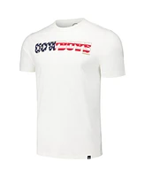 '47 Brand Men's White Dallas Cowboys Flag Script Franklin T-Shirt