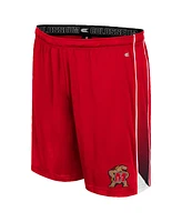 Colosseum Men's Red Maryland Terrapins Online Shorts