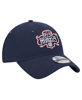 New Era Men's and Women's Navy Washington Mystics Core Logo 9TWENTY Adjustable Hat