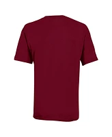 Champion Big Boys and Girls Maroon Montana Grizzlies Arch Over Logo T-Shirt