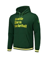 Kur8ted Men's and Women's Green Seattle Storm Premium Pullover Hoodie