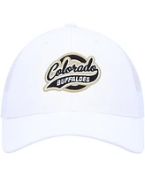 Ahead Men's White Colorado Buffaloes Brant Trucker Adjustable Hat