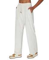 Champion Women's Soft Touch Cord Drawstring-Waist Pants