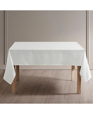 Half Price Drapes Off White Performance Twill Table Cloth