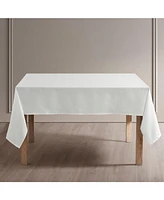 Half Price Drapes Off White Performance Twill Table Cloth