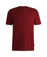 Boss by Hugo Boss Men's Bubble-Jacquard Structure T-shirt