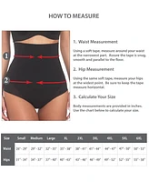 Dominique Women's Melanie Firm Control High Waist Thigh Shaper