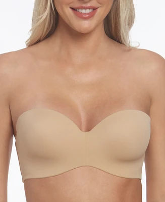 Dominique Women's Bella Seamless Hidden Wire Strapless Bra