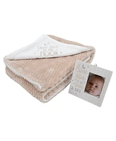 Baby Essentials Love You To The Moon Blanket & Frame, 2-Piece Set