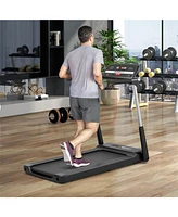 Skonyon 2.25 Hp Foldable Treadmill with App Control and Led Display