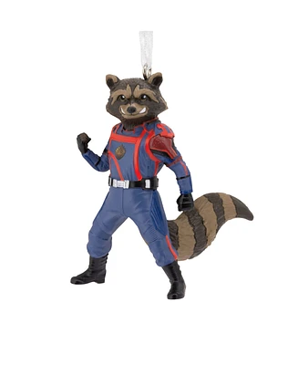 Hallmark Guardians Galaxy Rocket Christmas Ornament - Multi