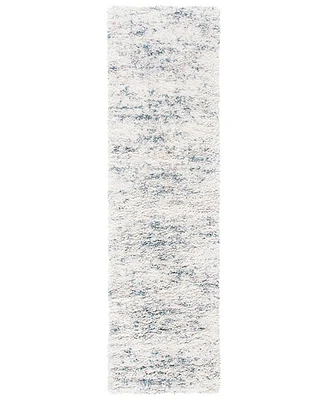 Safavieh Fontana Shag FNT873A 2'3"x8' Runner Area Rug