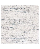 Safavieh Fontana Shag FNT873A 6'7"x6'7" Square Area Rug