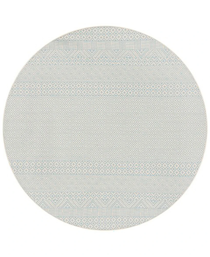 Safavieh Courtyard I CY62351312 4'x4' Round Area Rug