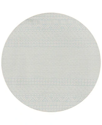 Safavieh Courtyard I CY62351312 4'x4' Round Area Rug