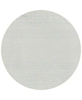 Safavieh Courtyard I CY62351312 4'x4' Round Area Rug