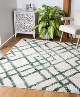 Safavieh Berber Shag 100 BER214C 4'x6' Area Rug