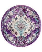 Safavieh Madison 400 MAD484V 6'7"x6'7" Round Area Rug