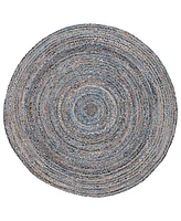 Safavieh Cape Cod 350 CAP202M 4'x4' Round Area Rug