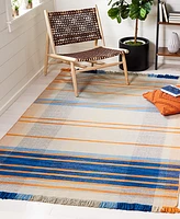 Safavieh Striped Kilim Iv STK701B 4'x6' Area Rug