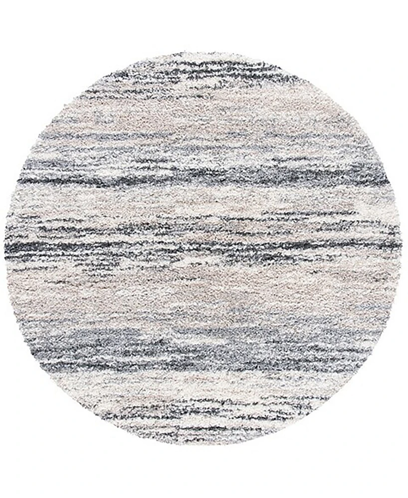 Safavieh Fontana Shag FNT842A 3'x3' Round Area Rug