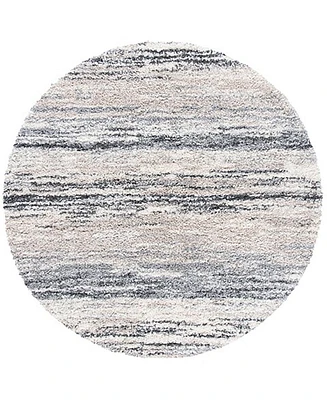 Safavieh Fontana Shag FNT842A 3'x3' Round Area Rug