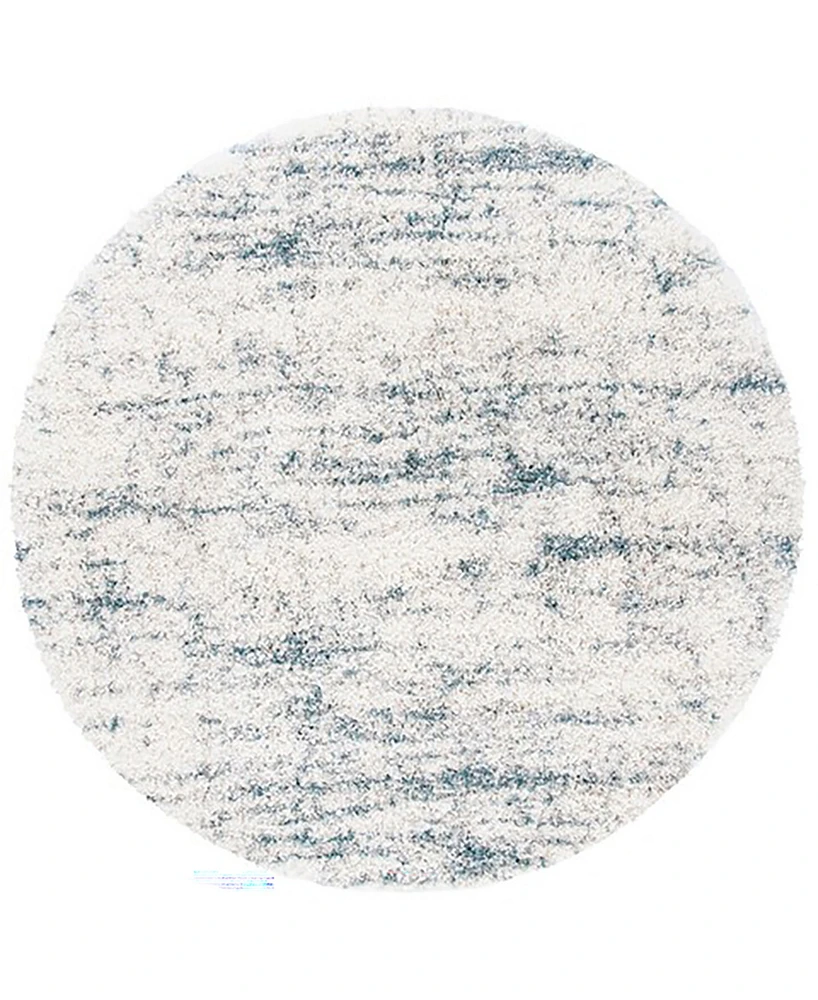 Safavieh Fontana Shag FNT873A 10'x10' Round Area Rug