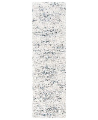 Safavieh Fontana Shag FNT873A 2'3"x14' Runner Area Rug