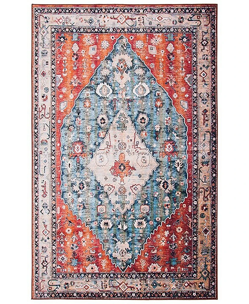 Safavieh Tucson Washable TSN104B 3'x5' Area Rug