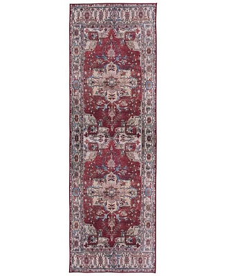 Safavieh Tucson Washable TSN106Q 2'6"x8' Runner Area Rug