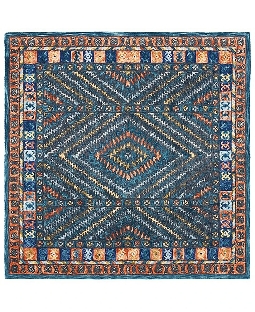 Safavieh Glenwood APN815P 3'x3' Square Area Rug