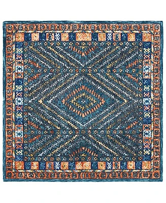 Safavieh Glenwood APN815P 3'x3' Square Area Rug