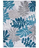 Safavieh Cabana Indoor/Outdoor CBN814F 2'x4' Area Rug