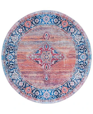 Safavieh Serapi Washable SEP376P 6'7"x6'7" Round Area Rug